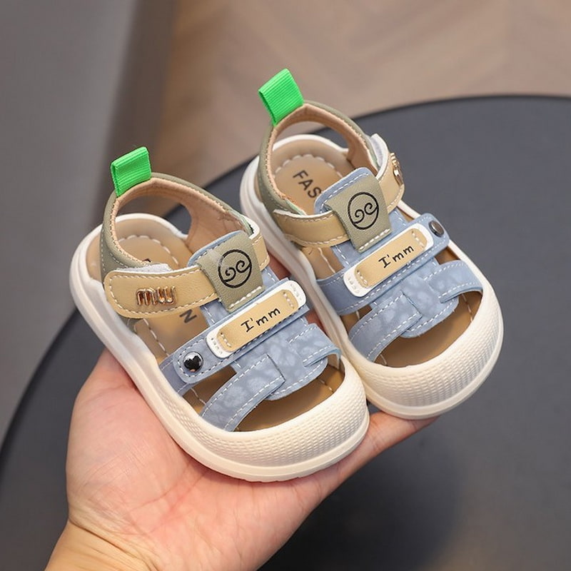 Lightweight Non-slip Kids Soft Casual Sandal - Blue