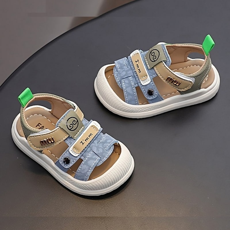 Lightweight Non-slip Kids Soft Casual Sandal - Blue