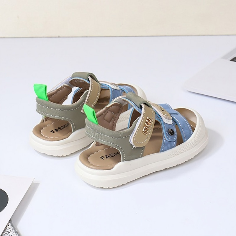 Lightweight Non-slip Kids Soft Casual Sandal - Blue