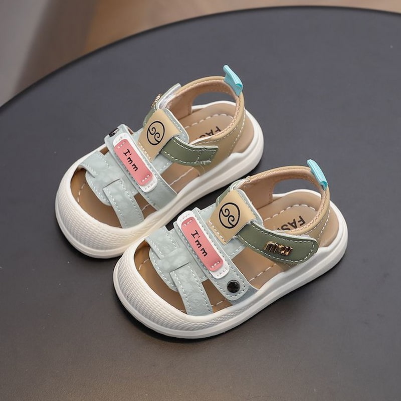 Lightweight Non-slip Kids Soft Casual Sandal - Green