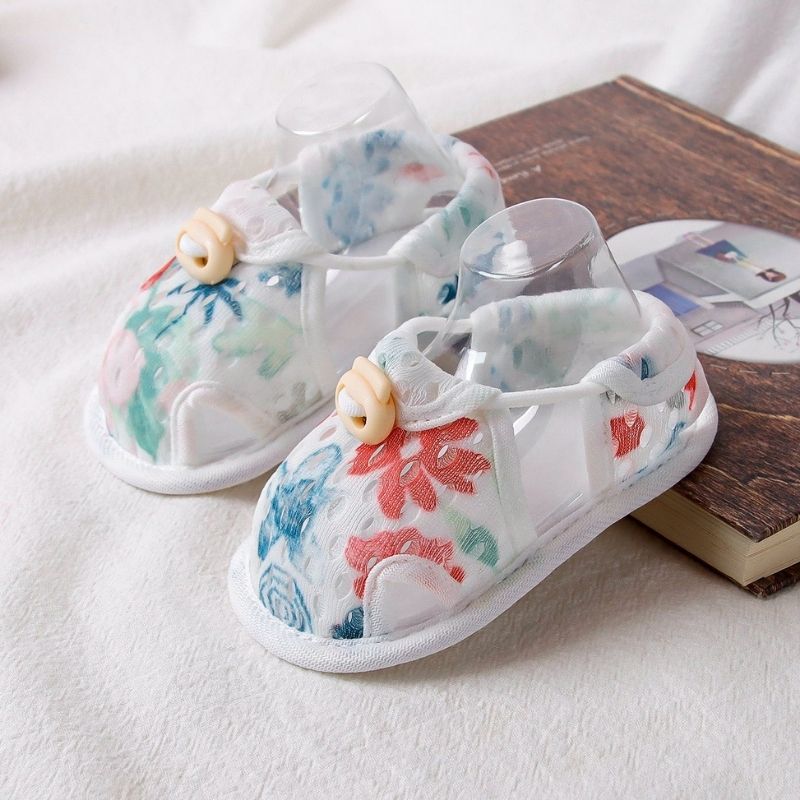 Summer Trend Newborn Baby Soft Shoe - Red