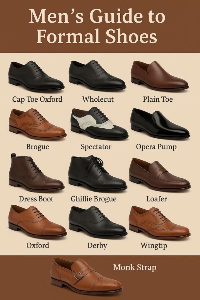 Style Mens Formal Shoes for Any Occasion