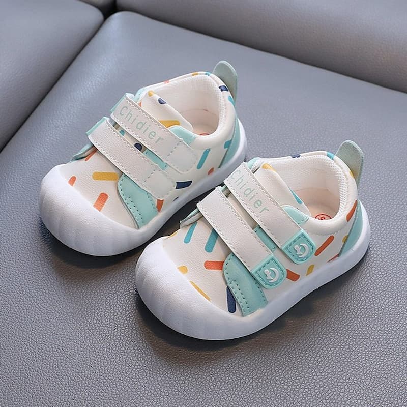 All Match Non-slip Soft Toddlers Casual Shoe - Green