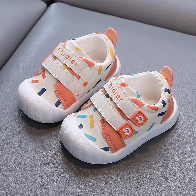 All Match Non-slip Soft Toddlers Casual Shoe - Orange