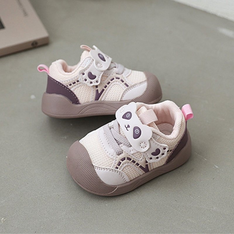 Autumn Trend Breathable Non-slip Kids Casual Shoe - Pink