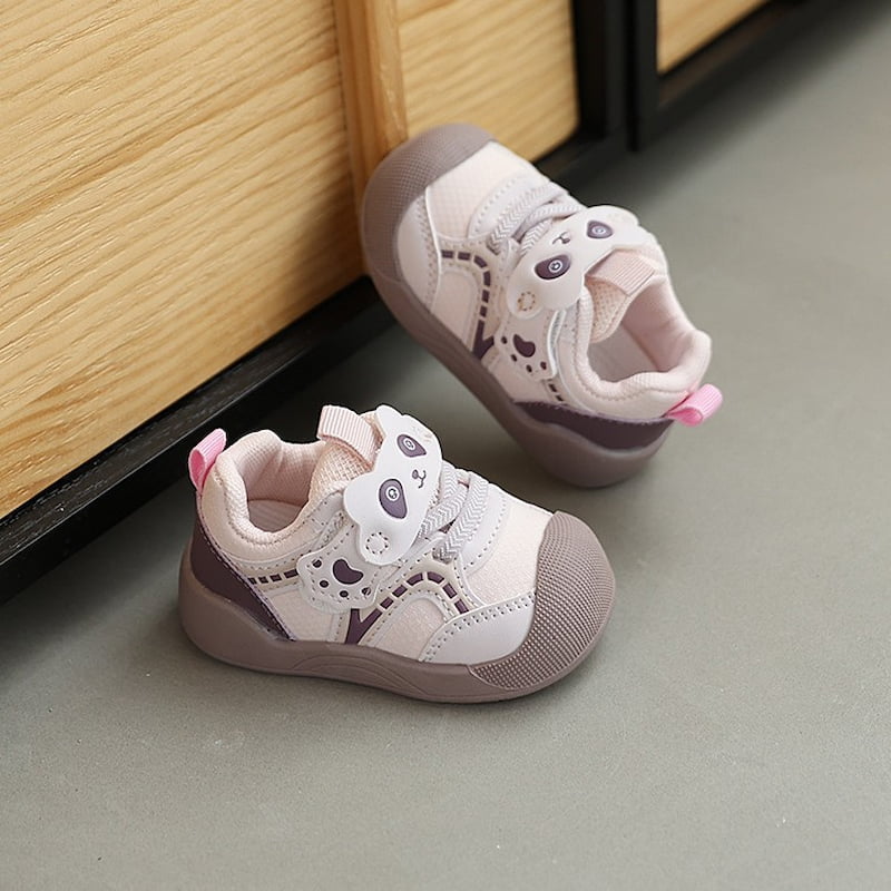 Autumn Trend Breathable Non-slip Kids Casual Shoe - Pink
