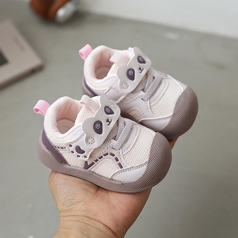 Autumn Trend Breathable Non-slip Kids Casual Shoe - Pink