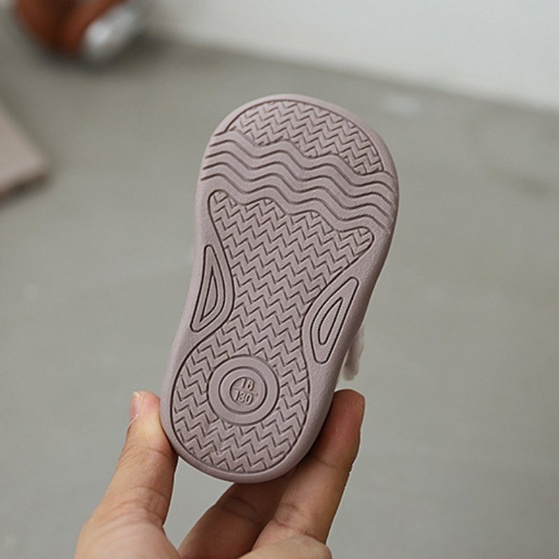 Autumn Trend Breathable Non-slip Kids Casual Shoe - Pink