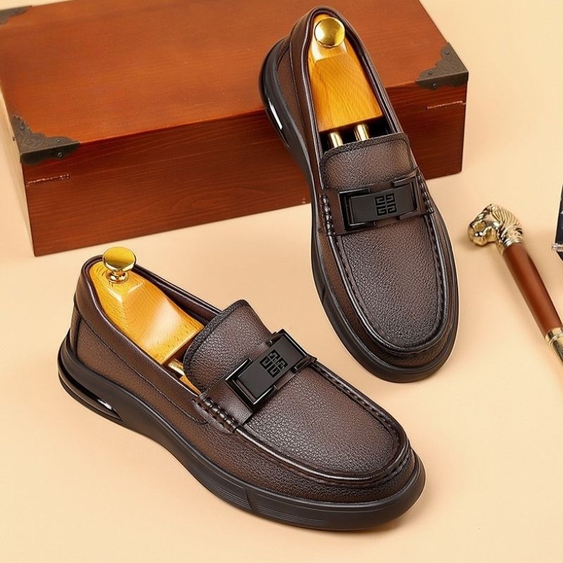 Autumn Trend Versatile Soft Casual Loafer - Brown