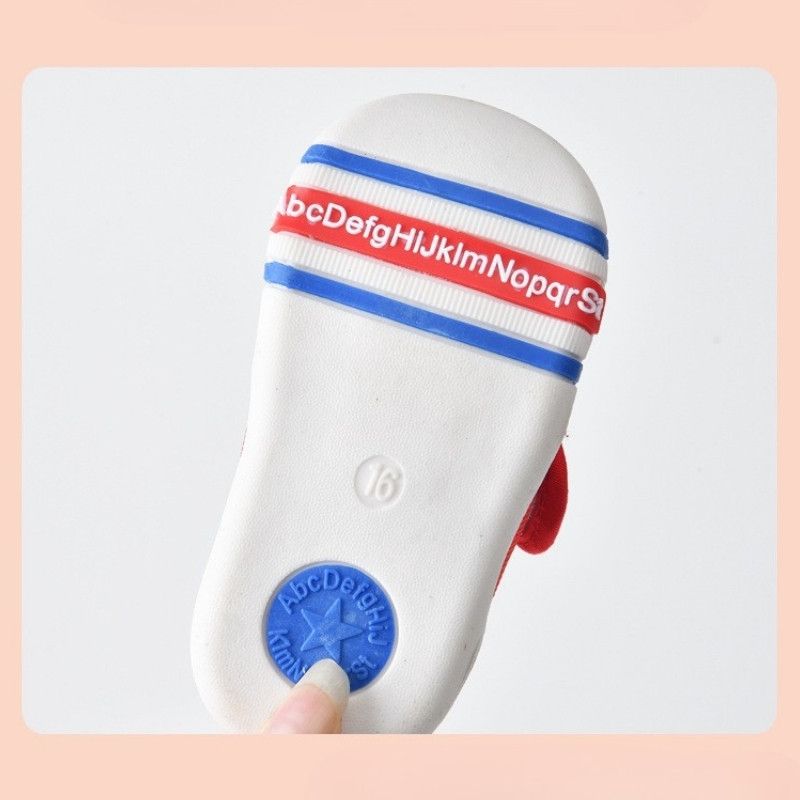 Foreign Trend Soft Non-slip Kids Casual Shoe - Dark Blue