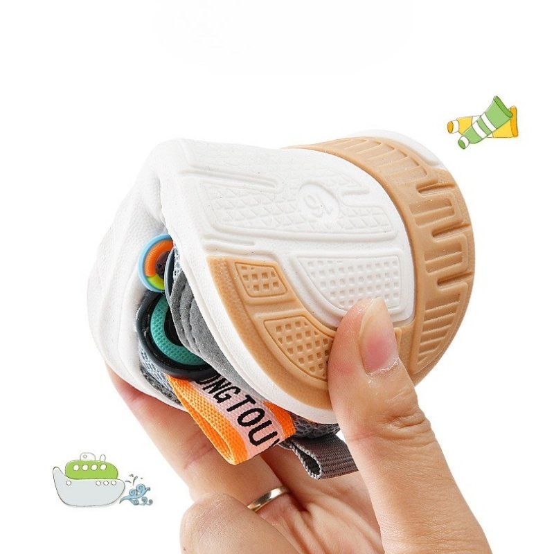 Spring Trend Breathable Cosy Kids Casual Shoe - Red