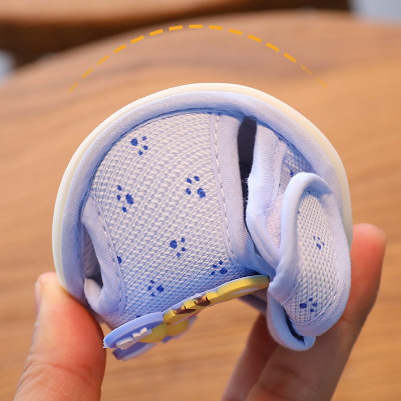 Summer Time Soft Newborn Baby Sandal - Blue