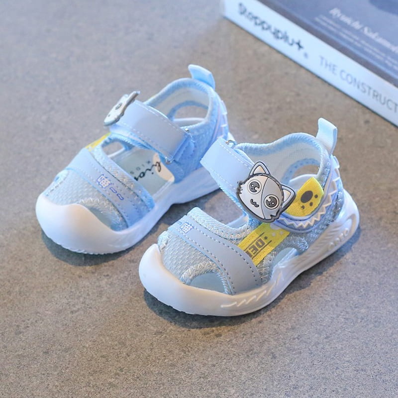 Non-slip Soft Sole Toddler Summer Sandal - Blue