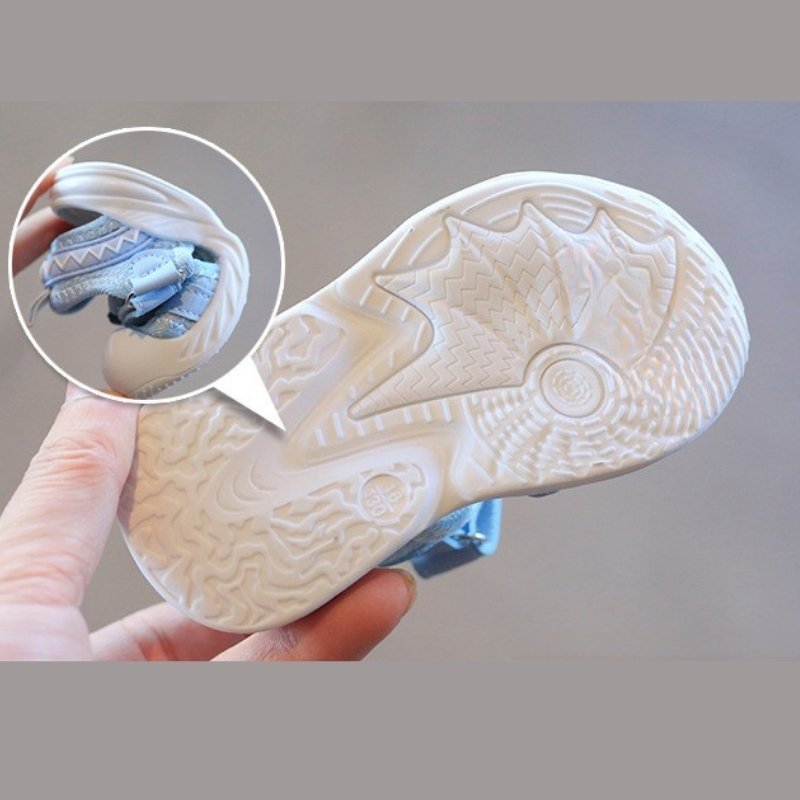 Non-slip Soft Sole Toddler Summer Sandal - Blue
