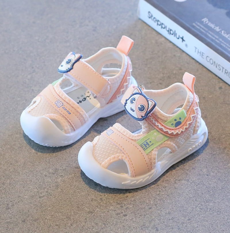 Non-slip Soft Sole Toddler Summer Sandal - Pink