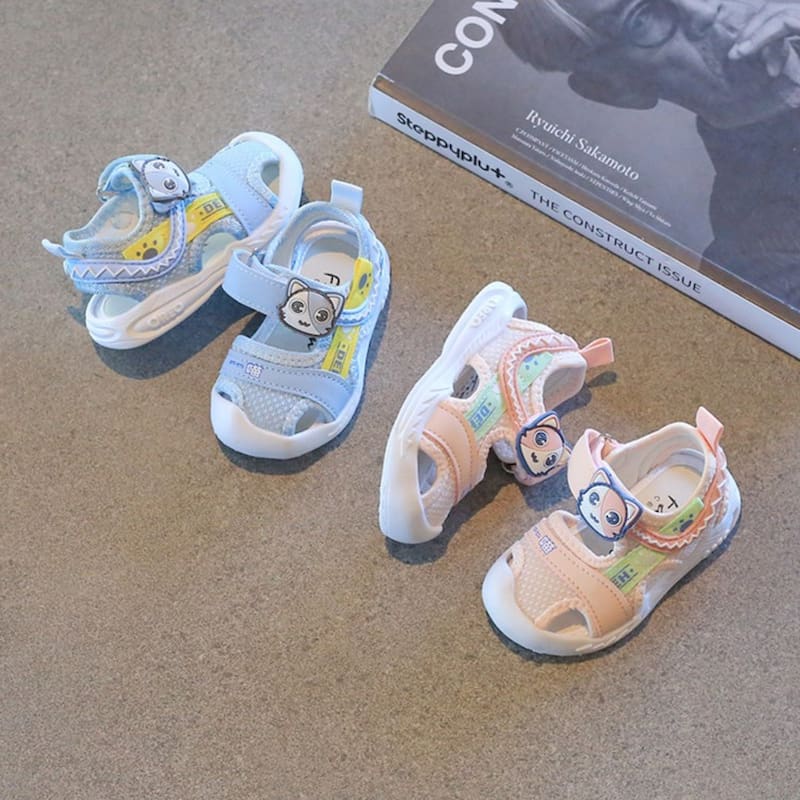 Non-slip Soft Sole Toddler Summer Sandal - Pink