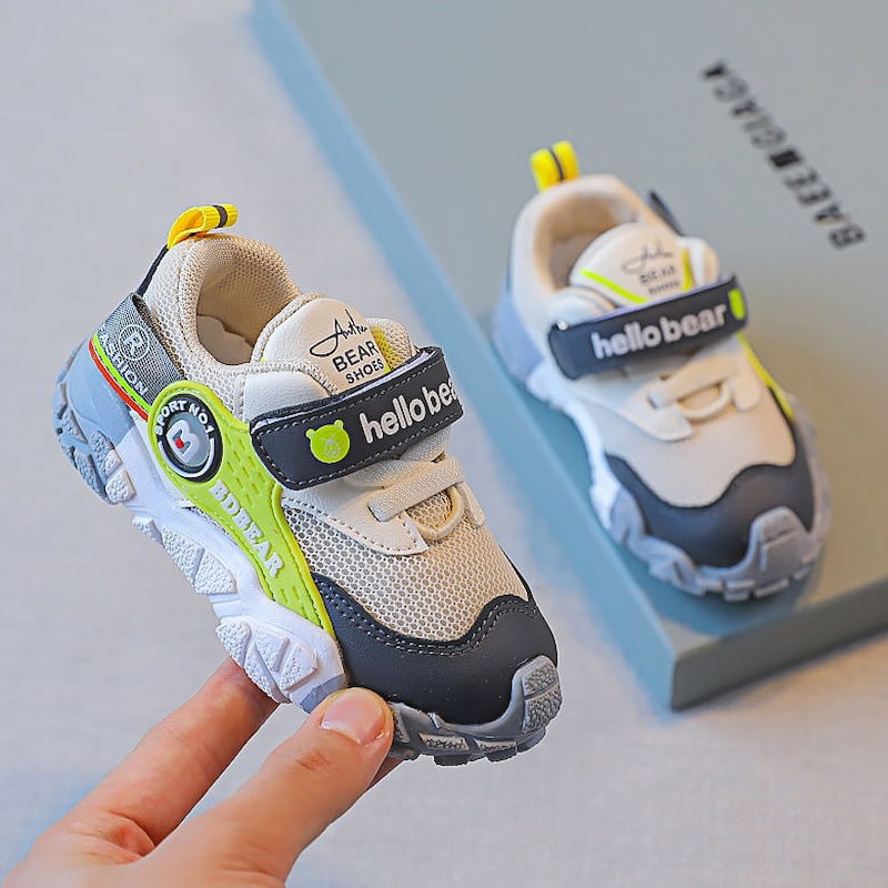 Winter Trend Soft Kids Sports Casual Shoe - Gray