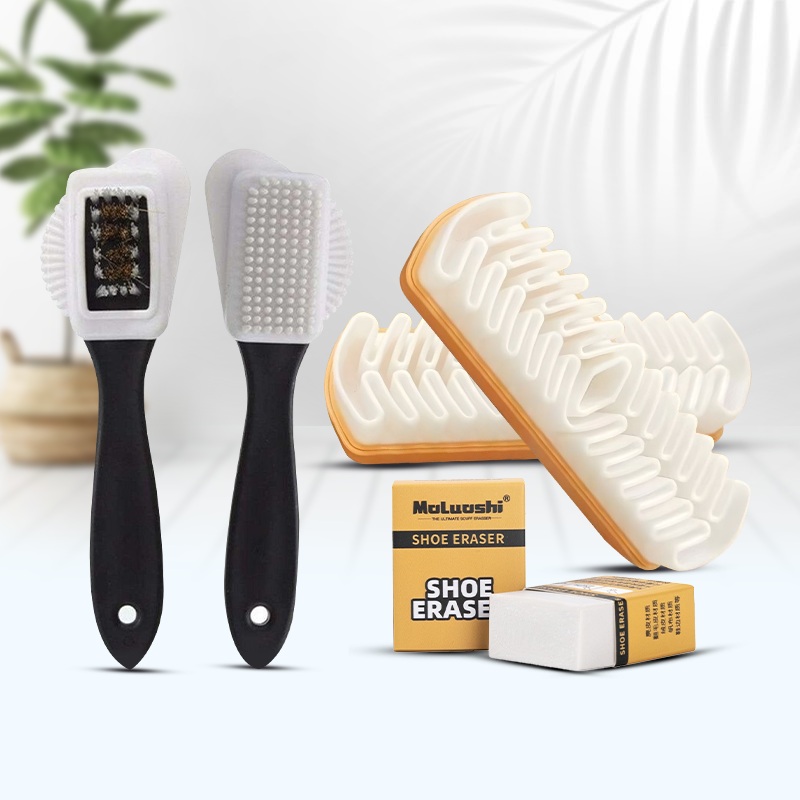 Suede Leather Shoe Cleaning Kit Set