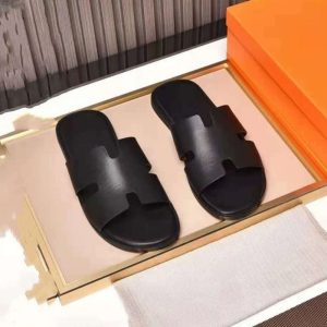 Arabian Trend Flat Bottom Outdoor Sandal – Black