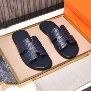 Arabian Trend Flat Bottom Outdoor Sandal – Blue