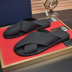 Cross Border Closed Toe Outdoor Sandal – Black