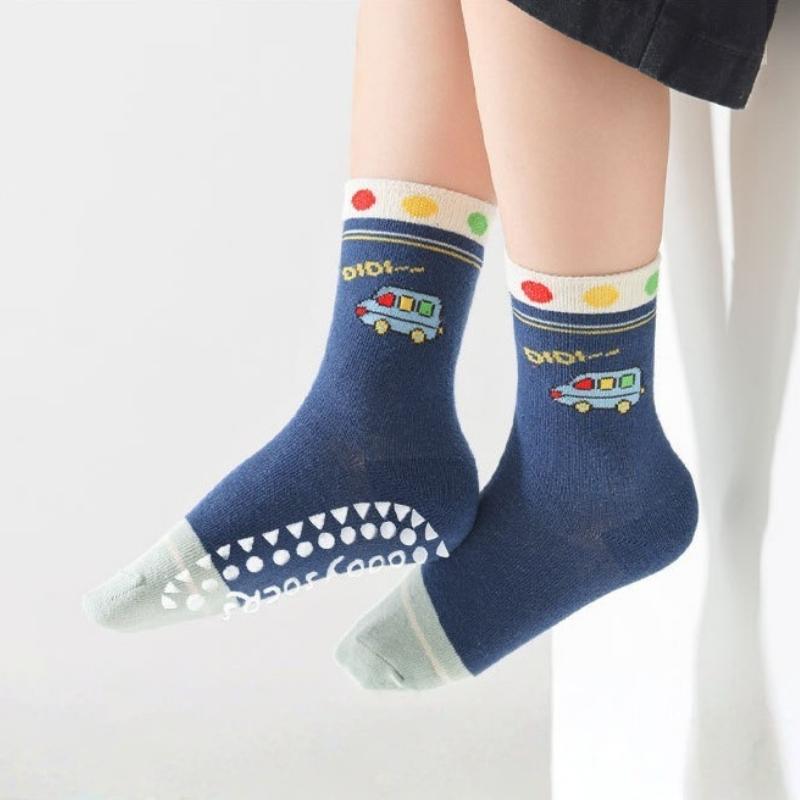 Haibin Didi Auto Non-slip 1-3 Years Baby Floor Socks