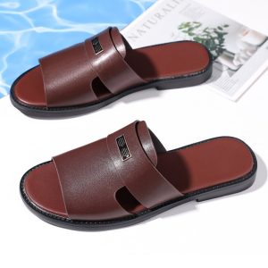 Summer Trend Versatile Outdoor Sandal – Brown