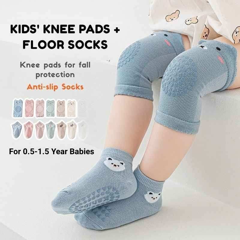 Anti-slip Soft 1.5 Year Baby Floor Socks Set