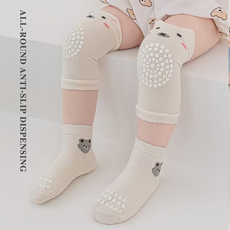 Anti-slip Soft 1.5 Year Baby Floor Socks Set
