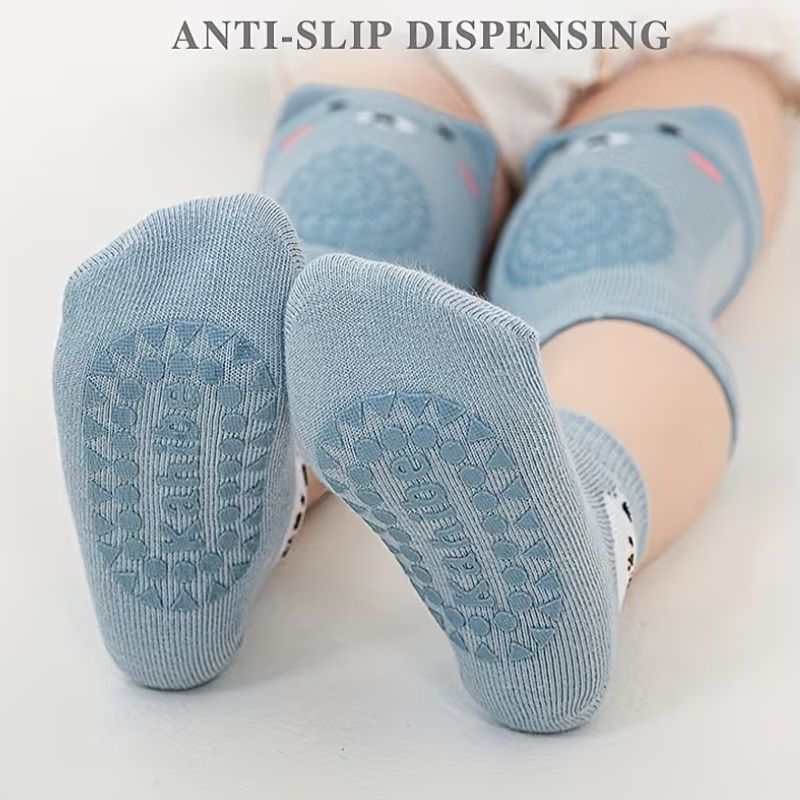 Anti-slip Soft 1.5 Year Baby Floor Socks Set