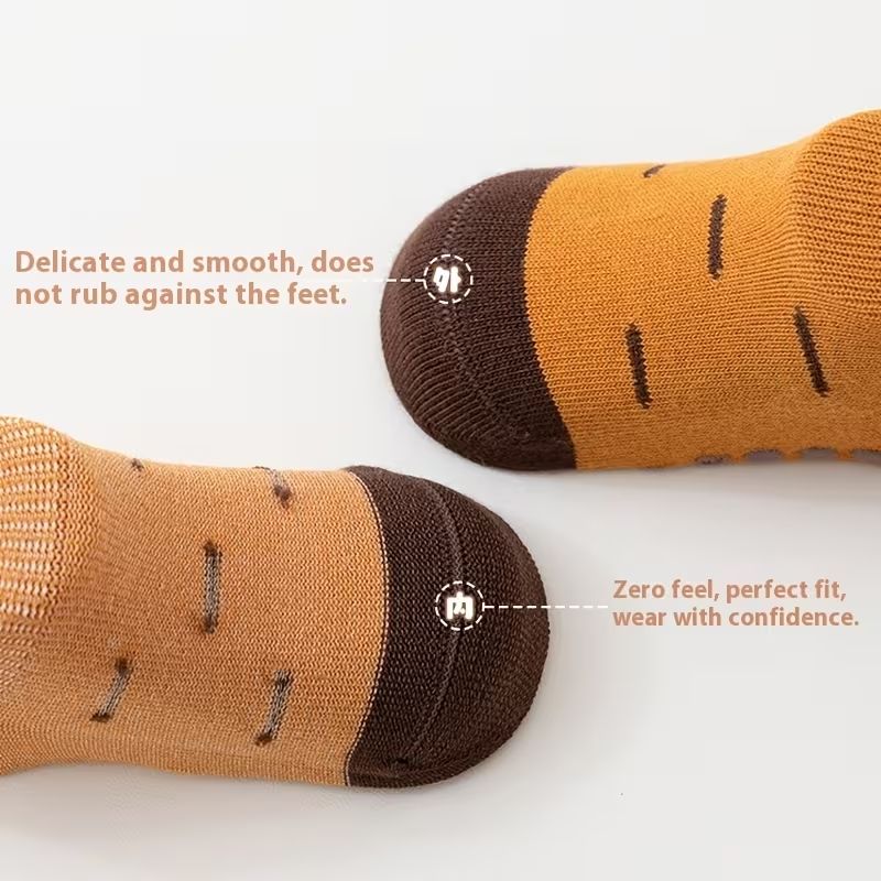 Spring Style Non-slip 1-3 Years Baby Floor Socks