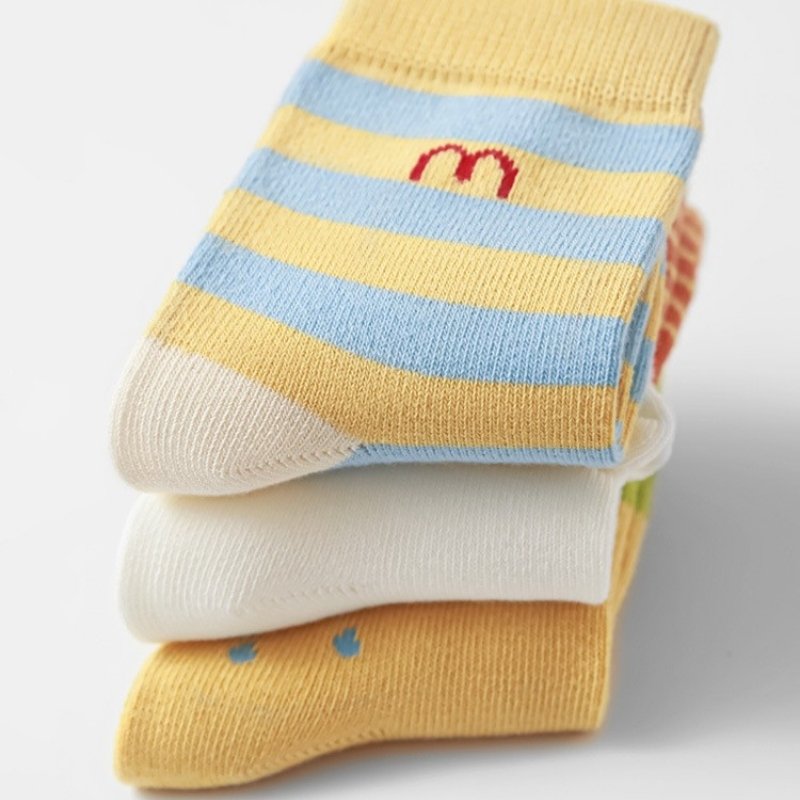 Spring Style Soft Cotton Toddlers Cartoon Socks