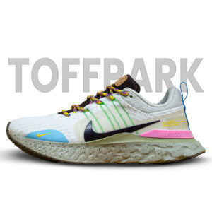 Nike React Infinity Run FK 3 Road Running Sneaker 1:1 – White Gray