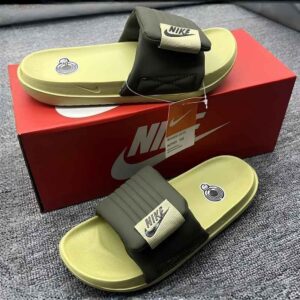 All Match Soft Casual Slide Slipper – Army Green