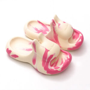 Korean Trend Soft Womens Slide Slipper – White