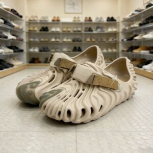 Mens Non-slip Soft Salehe Bembury Clog – Khaki