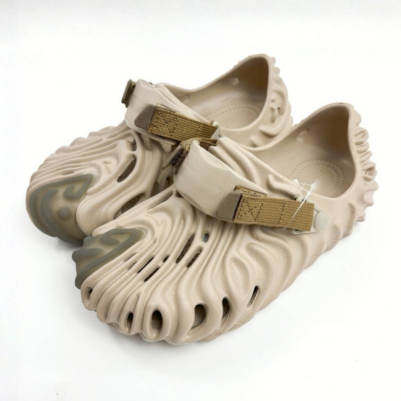 Mens Non-slip Soft Salehe Bembury Clog - Khaki