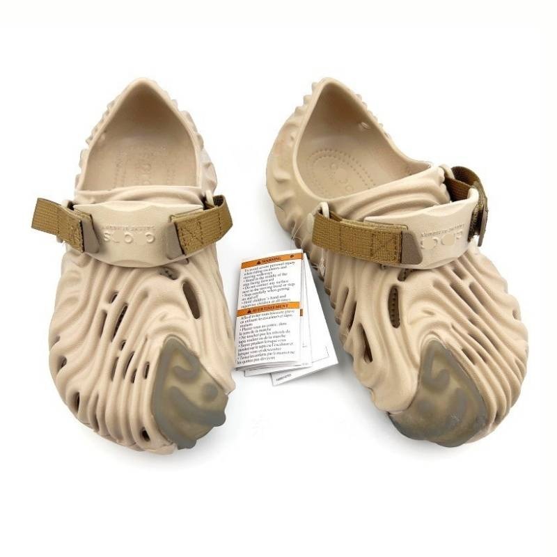 Mens Non-slip Soft Salehe Bembury Clog - Khaki