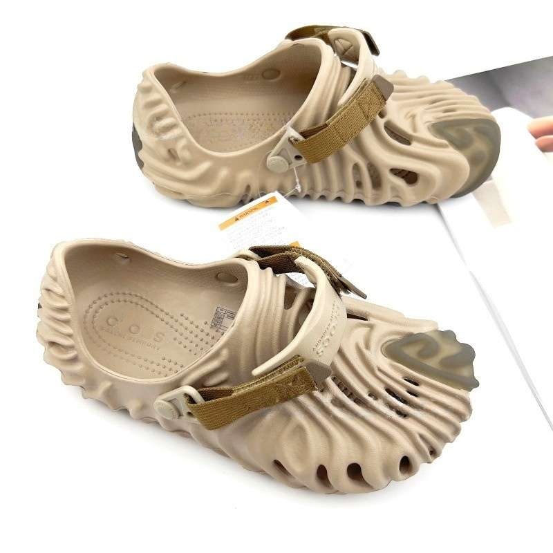 Mens Non-slip Soft Salehe Bembury Clog - Khaki