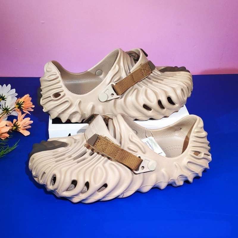 Mens Non-slip Soft Salehe Bembury Clog - Khaki