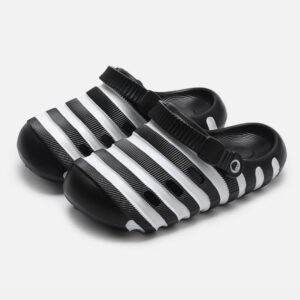 Mens Non-slip Summer Outdoor Clog – Black