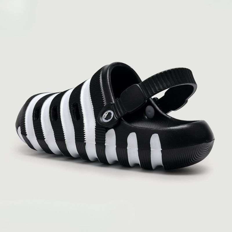 Mens Non-slip Summer Outdoor Clog - Black