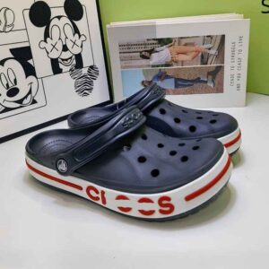 Mens Soft Bayaband Outdoor Clog – Navy Blue