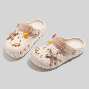 Non-Slip Soft Durable Womens Casual Clog – Beige