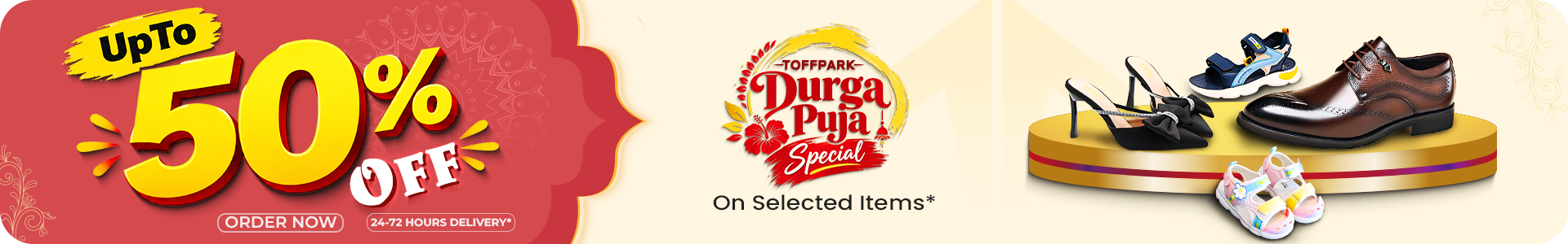 Toffpark Durga Puja Special Up To 50% Off
