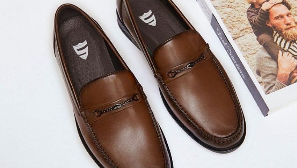 All Match Slip-on Leather Business Formal Shoe - Brown