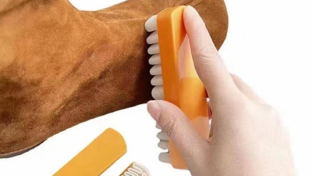 Suede Leather Shoe Cleaning Brush